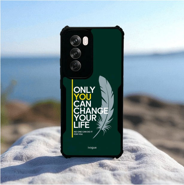 Power of You Mobile Cover For Oppo Reno 12