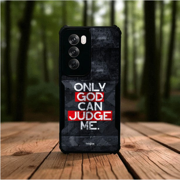 Only God Can Judge Me Mobile Cover For Oppo Reno 12 Pro