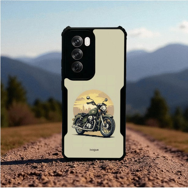 Olive Road King Mobile Cover For Oppo Reno 12 Pro