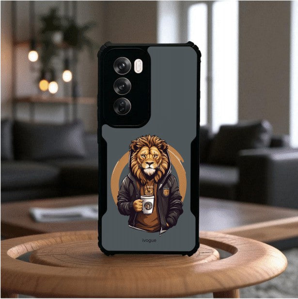 Stylish Lion Mobile Cover For Oppo Reno 12 Pro