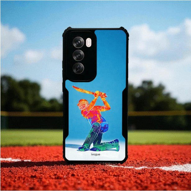 Cricket Blaze Mobile Cover For Oppo Reno 12 Pro