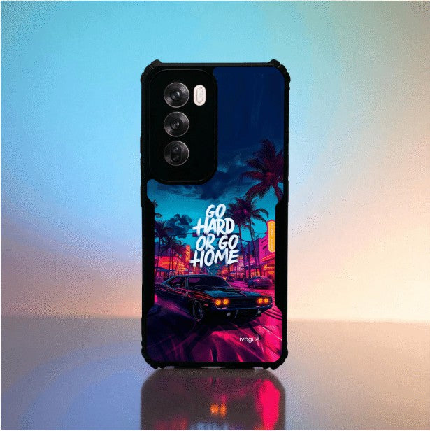 Velocity Vibes Mobile Cover For Oppo Reno 12