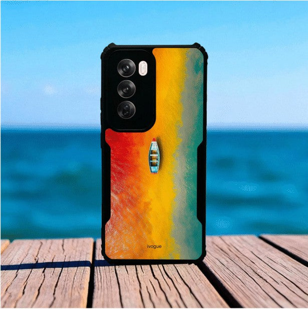 Boat Mobile Cover For Oppo Reno 12 Pro