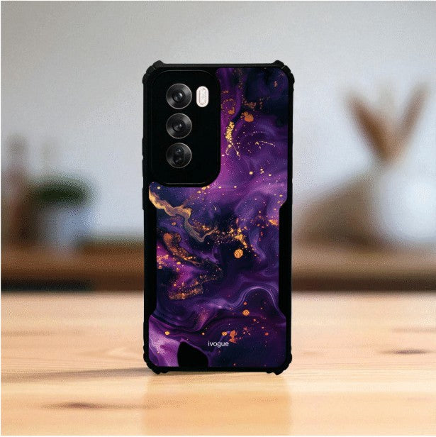 Purple Alchemy Mobile Cover For Oppo Reno 12 Pro