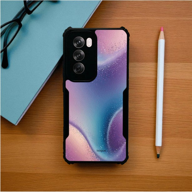 Pastel Aurora Mobile Cover For Oppo Reno 12 Pro