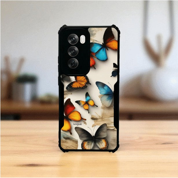 Nature in Flight Mobile Cover For Oppo Reno 12