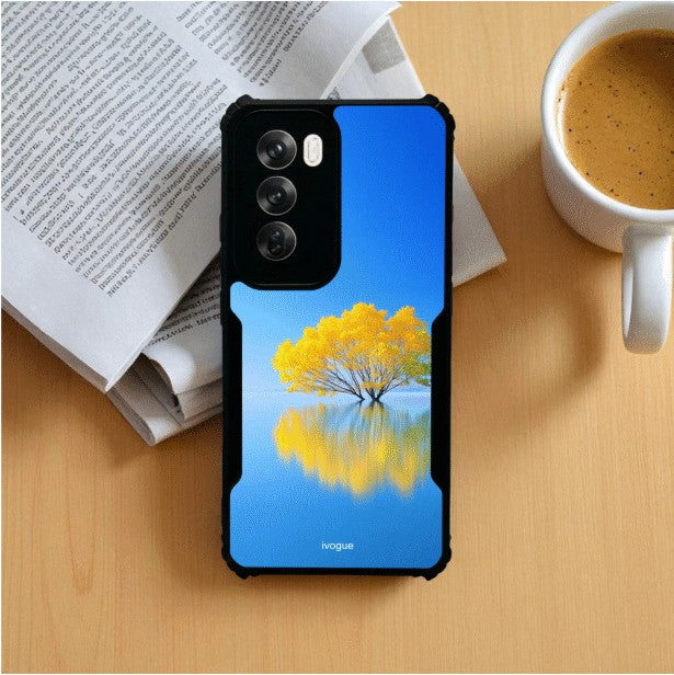 Tree of Light Mobile Cover For Oppo Reno 12