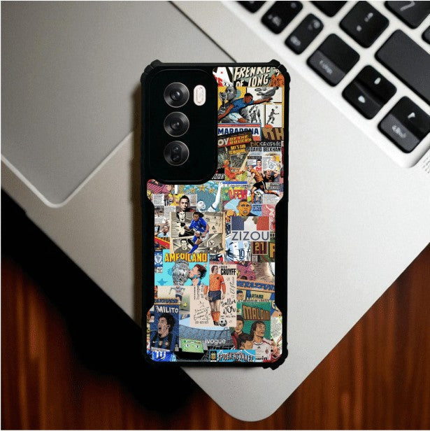 Golden Era Football Mobile Cover For Oppo Reno 12 Pro