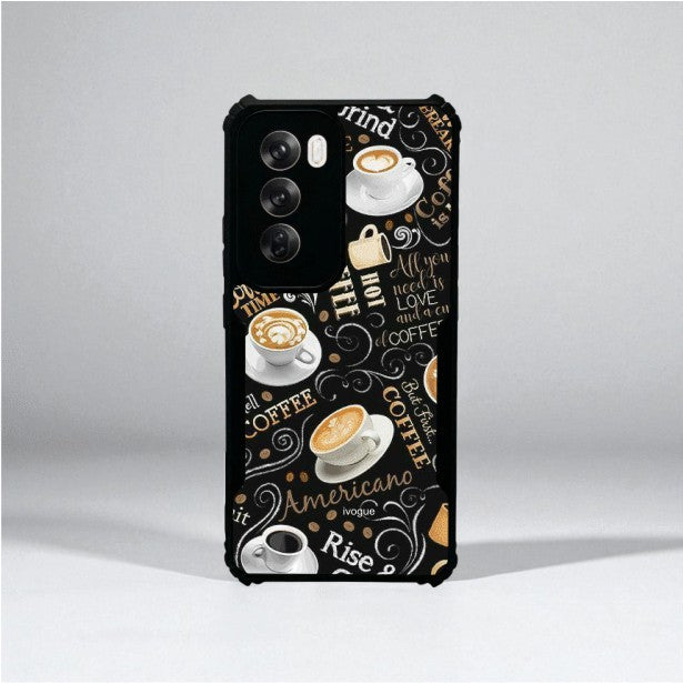 Coffee O’Clock Mobile Cover For Oppo Reno 12 Pro