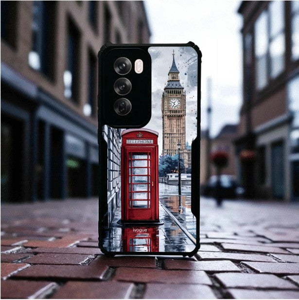 London Calling Mobile Cover For Oppo Reno 12 Pro