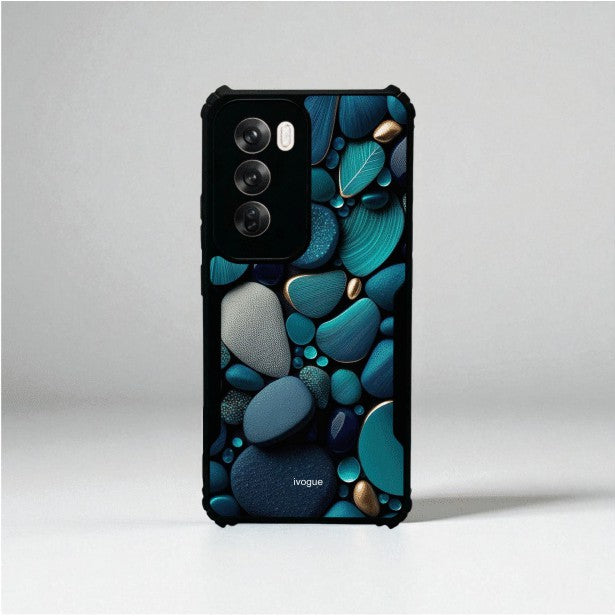 Ocean Pebbles Mobile Cover For Oppo Reno 12