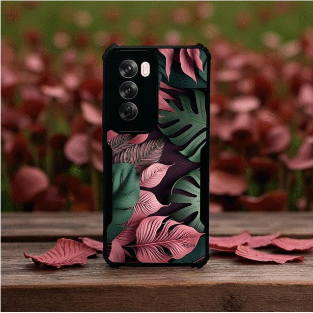 Dusky Palm Mobile Cover For Oppo Reno 12 Pro