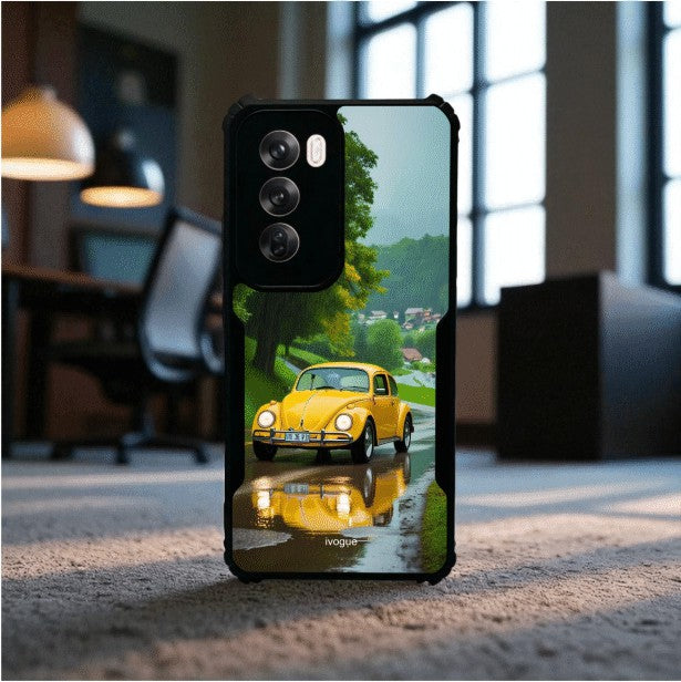 Rainy Day Drive Mobile Cover For Oppo Reno 12 Pro