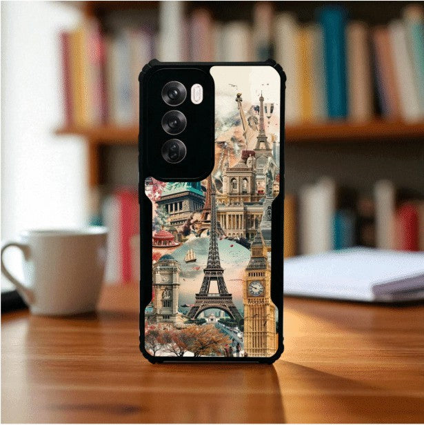 Travel Dreams Mobile Cover For Oppo Reno 12 Pro