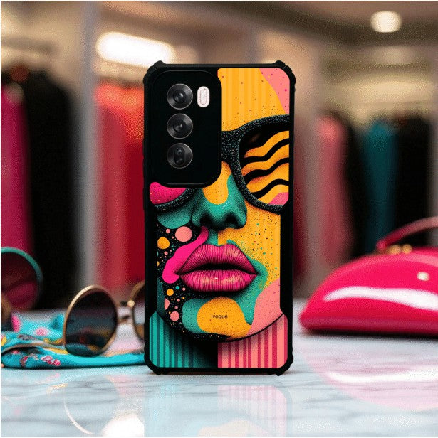 Modern Diva Mobile Cover For Oppo Reno 12 Pro