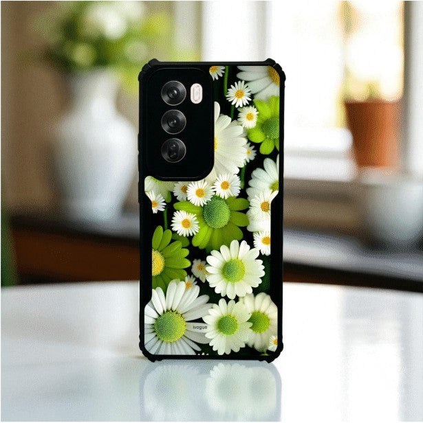 Green Harmony Mobile Cover For Oppo Reno 12