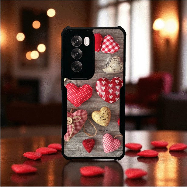 Be Mine Mobile Cover For Oppo Reno 12 Pro