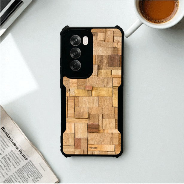 Nature’s Puzzle Mobile Cover For Oppo Reno 12
