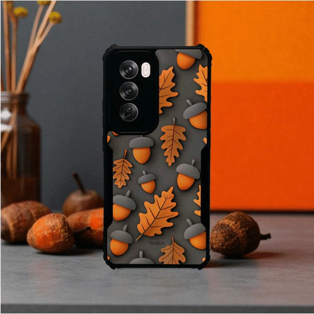 Oak & Acorn Mobile Cover For Oppo Reno 12 Pro