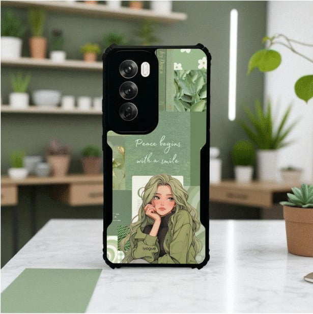 Calm Vibes Mobile Cover For Oppo Reno 12 Pro