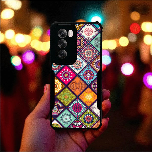 Festival Fusion Mobile Cover For Oppo Reno 12 Pro
