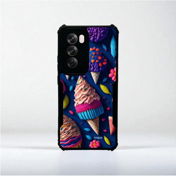 Cone of Colors Mobile Cover For Oppo Reno 12
