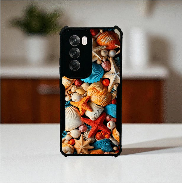 Coral Cove Mobile Cover For Oppo Reno 12 Pro