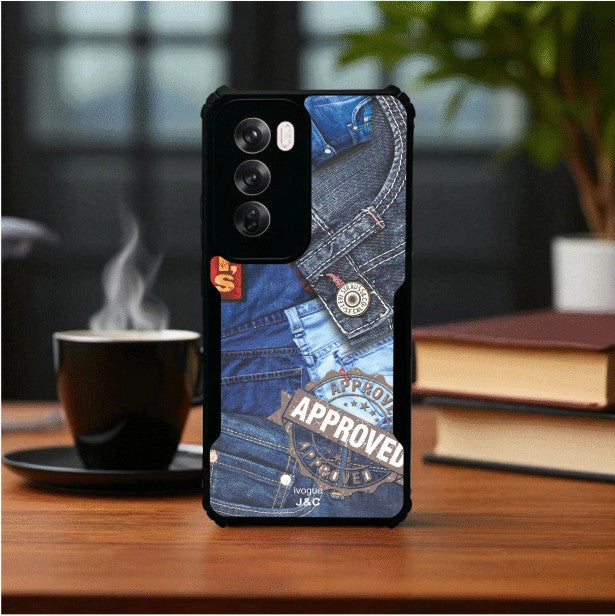 Rugged & Ready Mobile Cover For Oppo Reno 12 Pro