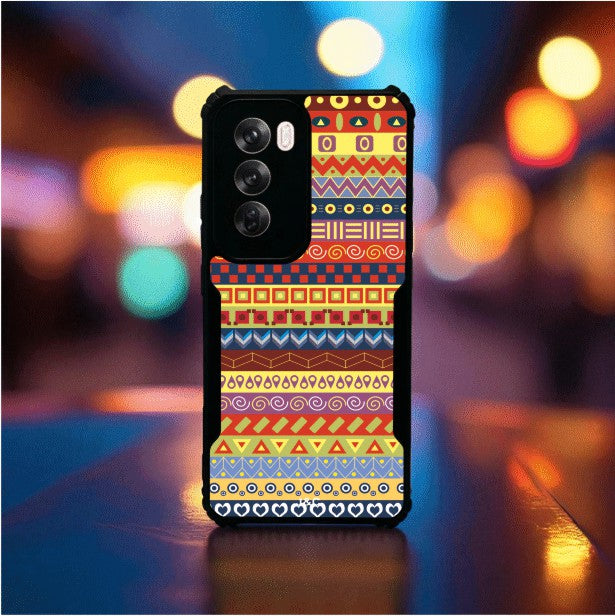 Boho Vibes Mobile Cover For Oppo Reno 12 Pro
