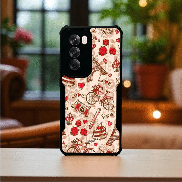 French Fancy Mobile Cover For Oppo Reno 12 Pro