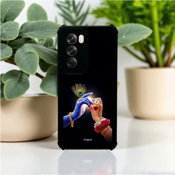 Shri Radhe Mobile Cover For Oppo Reno 12 Pro