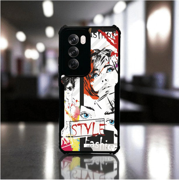 Fashion Pulse Mobile Cover For Oppo Reno 12 Pro