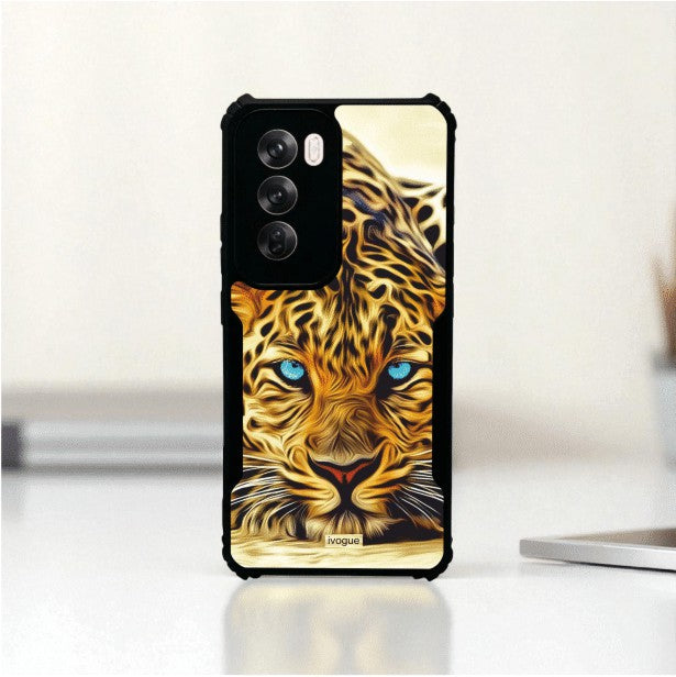Jaguar Mobile Cover For Oppo Reno 12 Pro