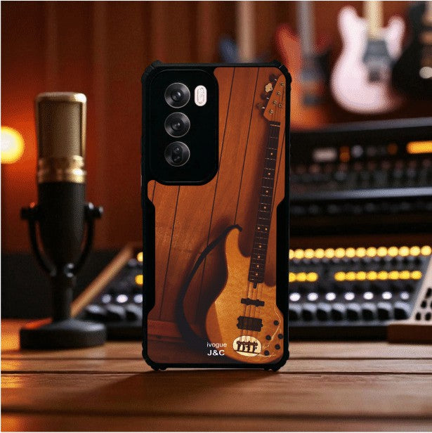 Guitar Mobile Cover For Oppo Reno 12 Pro