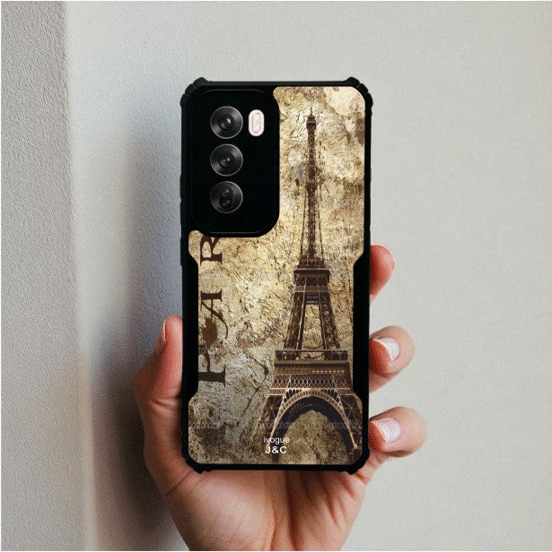 Timeless Paris Mobile Cover For Oppo Reno 12 Pro
