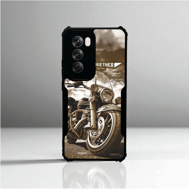 Ride Together Mobile Cover For Oppo Reno 12