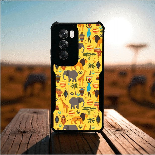 Safari Spirit Mobile Cover For Oppo Reno 12 Pro