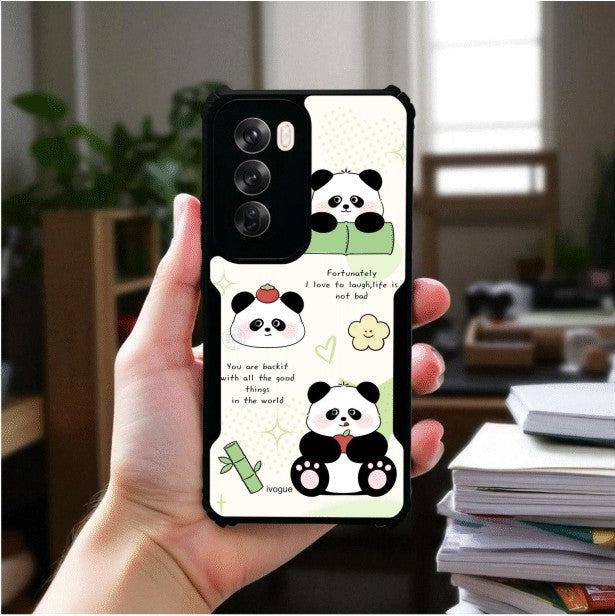 Chubby Cheeks Mobile Cover For Oppo Reno 12 Pro