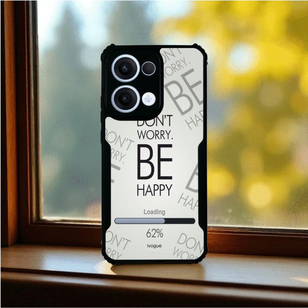 Be Happy Mobile Cover For OPPO Reno 13