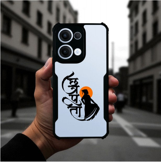 Shivaji Maharaj Mobile Cover For OPPO Reno 13