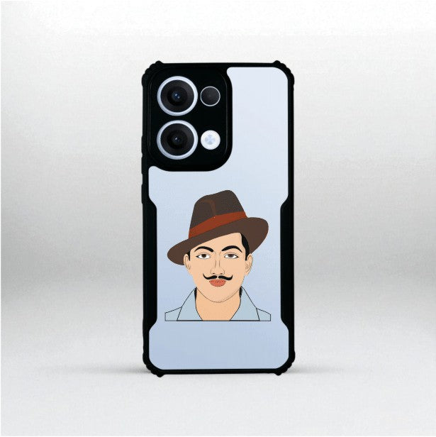 Bhagat Singh Mobile Cover For OPPO Reno 13