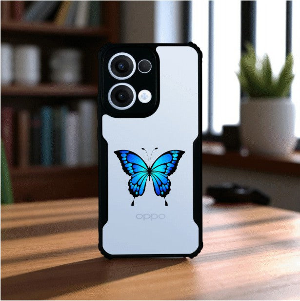 Butterfly Mobile Cover For OPPO Reno 13