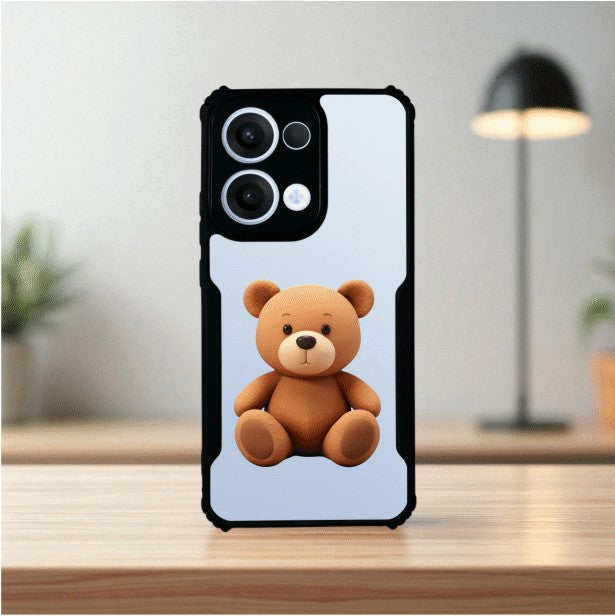 Teddy Mobile Cover For OPPO Reno 13