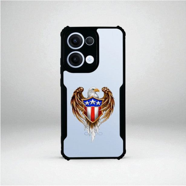 Eagle Mobile Cover For OPPO Reno 13