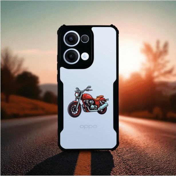 Bike Mobile Cover For OPPO Reno 13