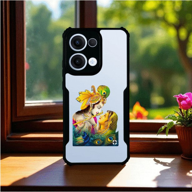 Radha Krishna Mobile Cover For OPPO Reno 13