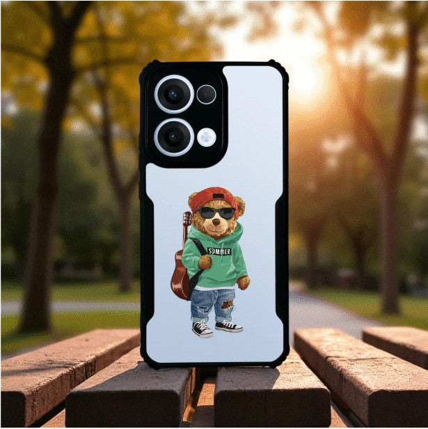 Music Boy Mobile Cover For OPPO Reno 13