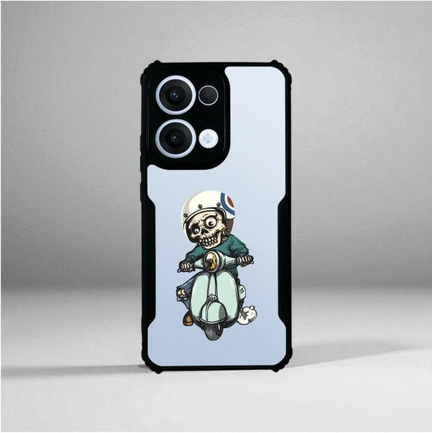 Zombie style Mobile Cover For OPPO Reno 13