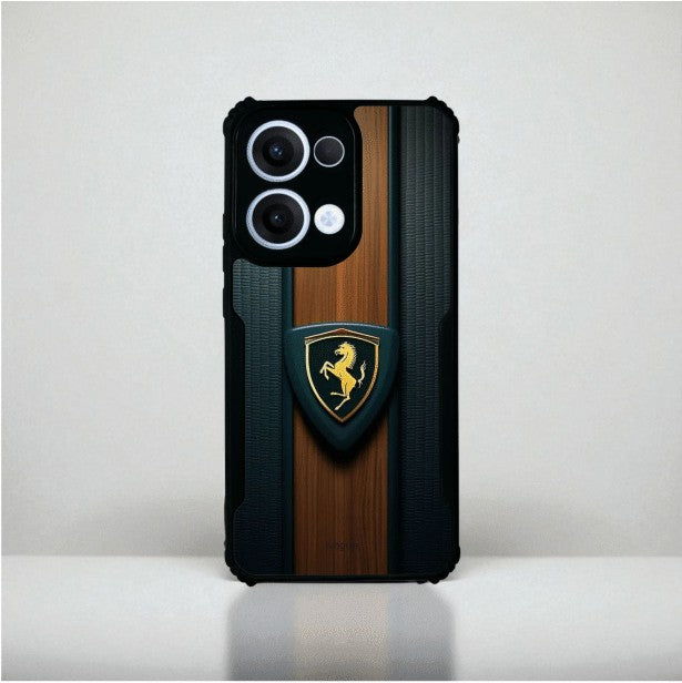 Speed Icon Mobile Cover For OPPO Reno 13