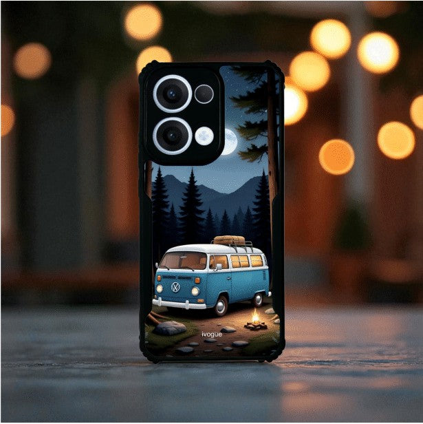 Moonlight Camp Mobile Cover For OPPO Reno 13
